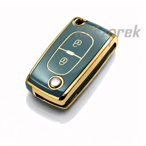 Etui TPU 171 - Citroen / Peugeot - niebieskie